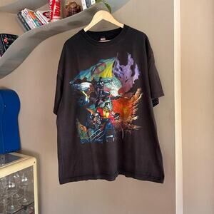 Vintage Marvel Mad Engine Shirt